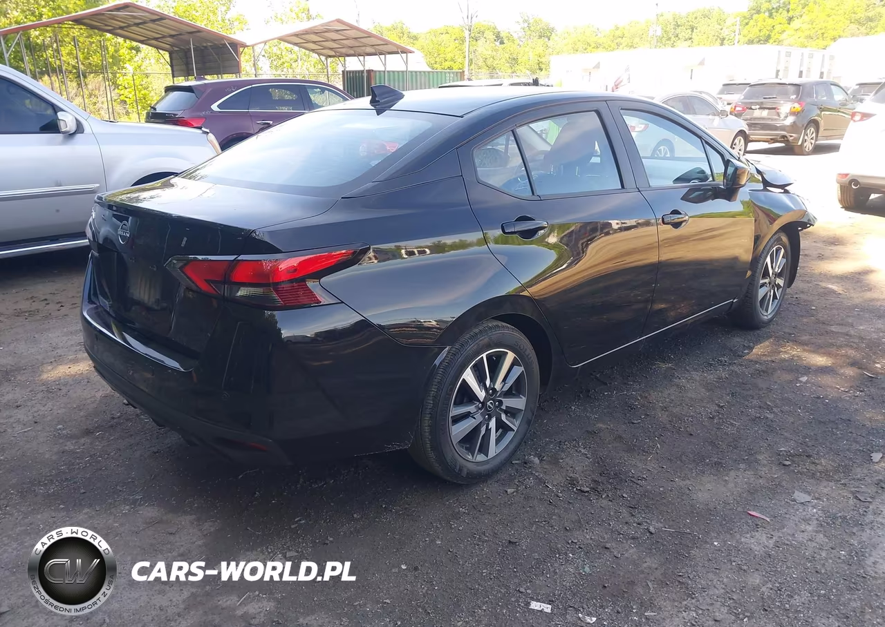 2025 Nissan Versa 1.6 Sv VIN:3N1CN8EV6SL843940 - 4