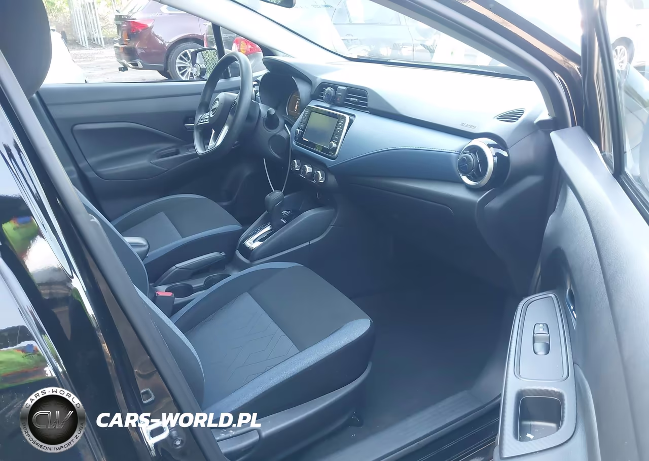 2025 Nissan Versa 1.6 Sv VIN:3N1CN8EV6SL843940 - 5