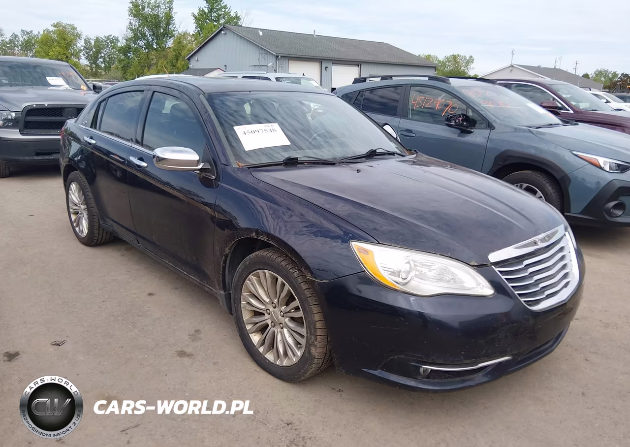 2012 Chrysler 200 Limited