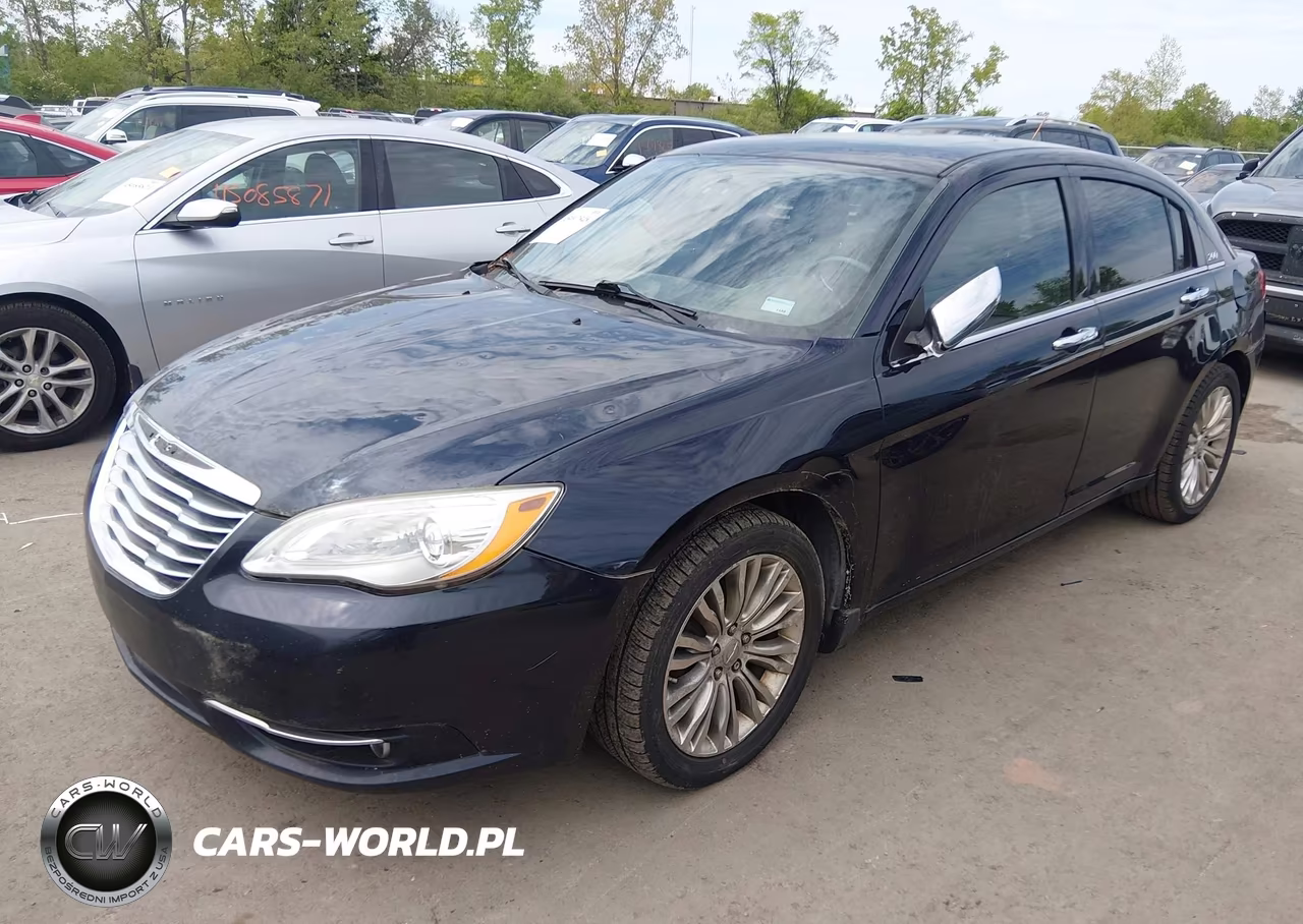 2012 Chrysler 200 Limited VIN:1C3CCBCB0CN250301 - 2