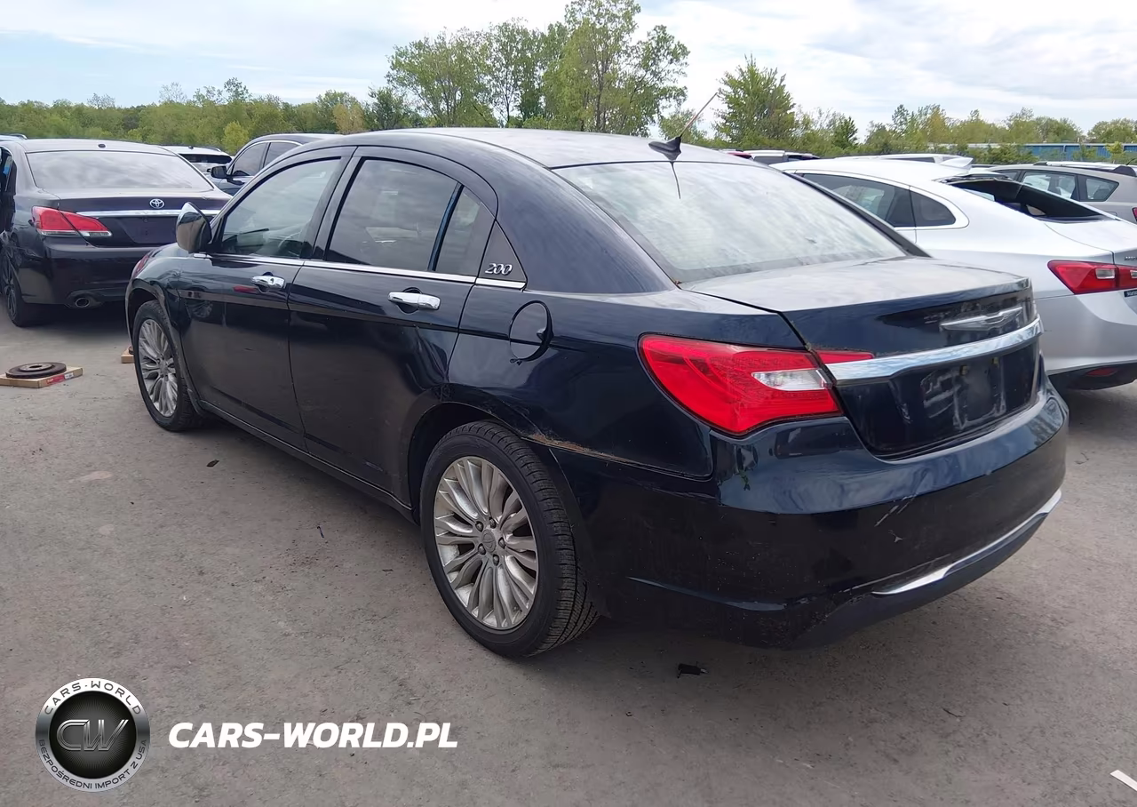 2012 Chrysler 200 Limited VIN:1C3CCBCB0CN250301 - 3