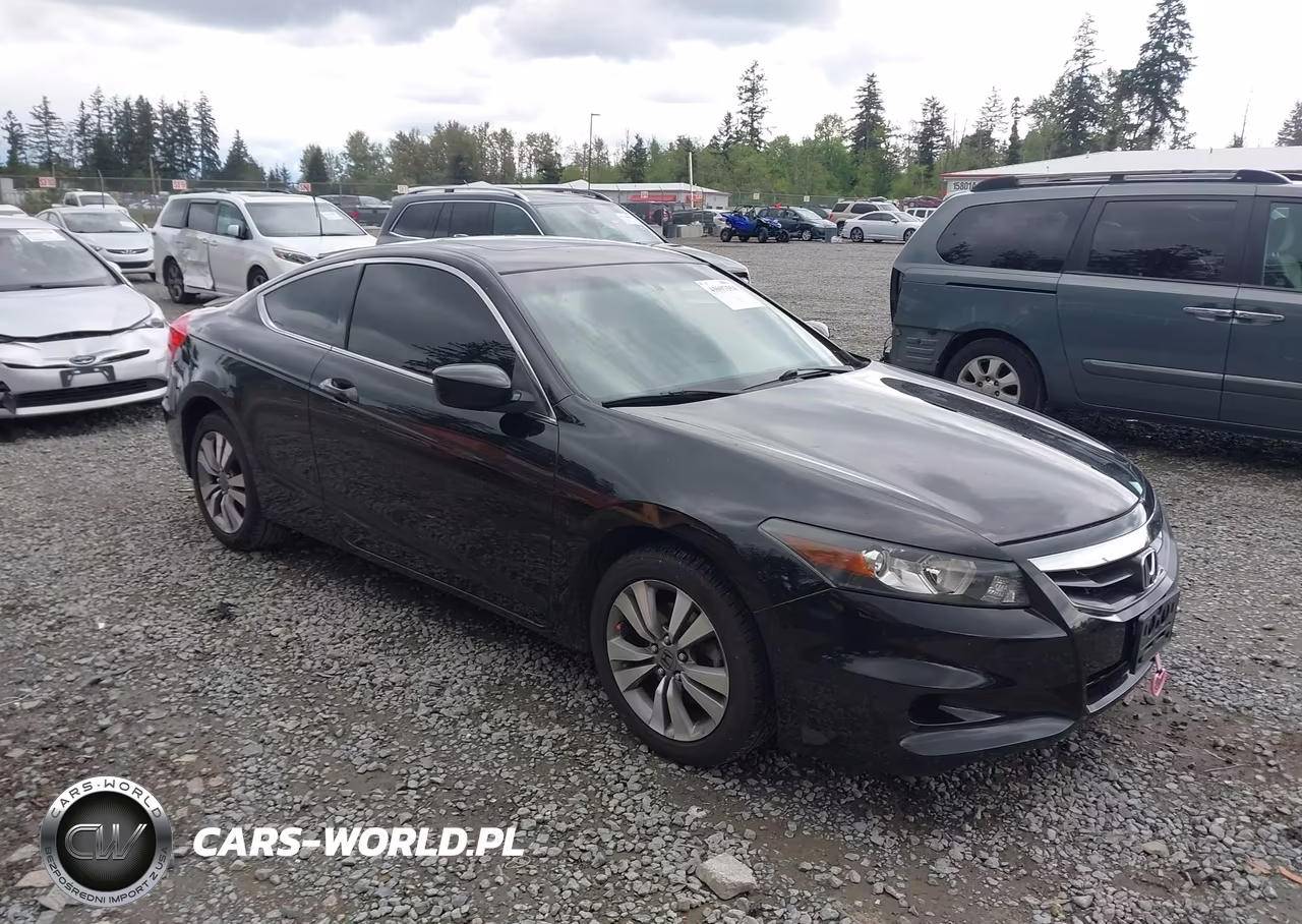 2012 Honda Accord 2.4 Ex-L