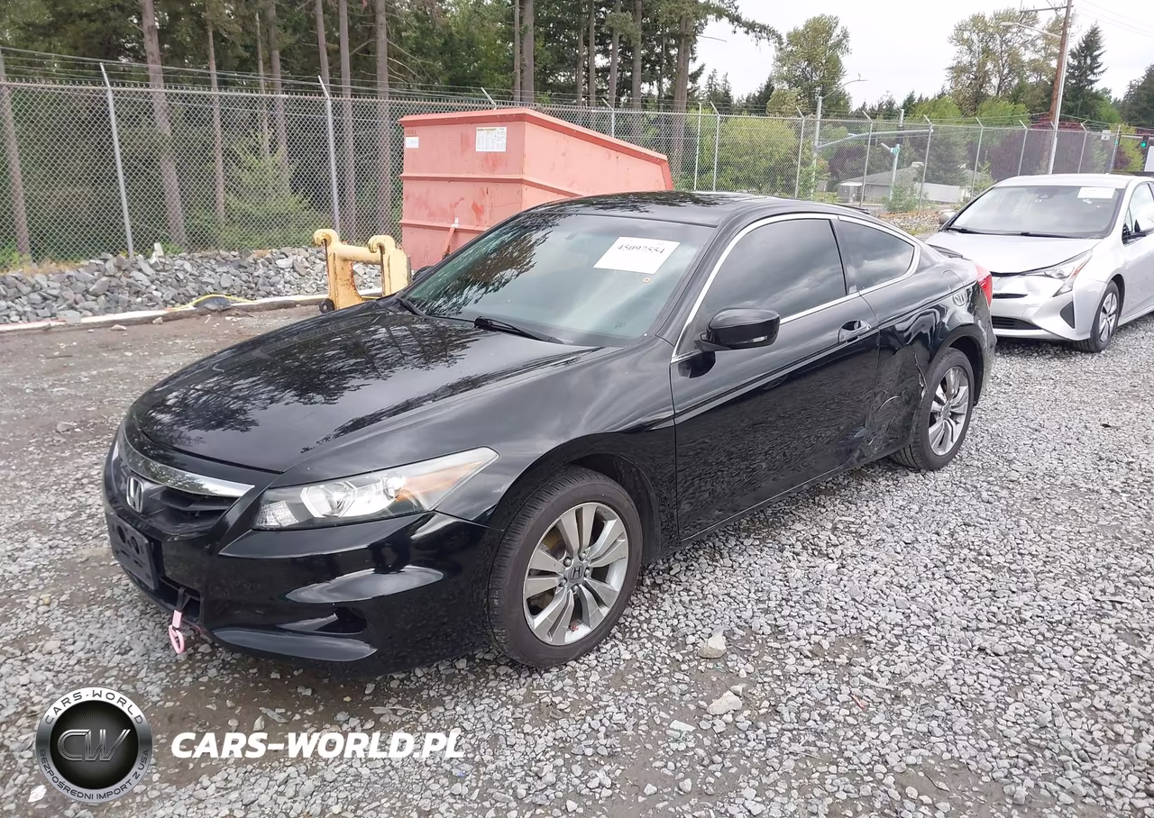 2012 Honda Accord 2.4 Ex-L VIN:1HGCS1B80CA014383 - 2