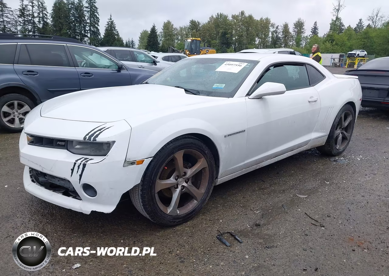 2014 Chevrolet Camaro 1Lt VIN:2G1FB1E35E9174391 - 2