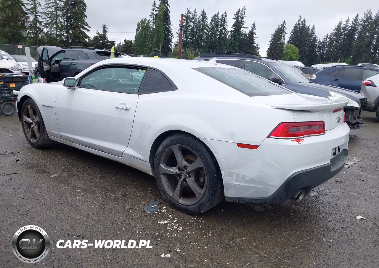 2014 Chevrolet Camaro 1Lt VIN:2G1FB1E35E9174391 - 3