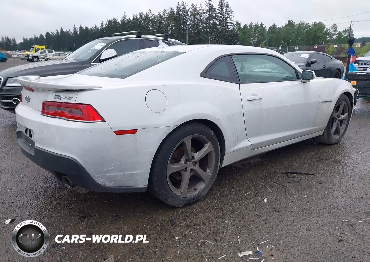 2014 Chevrolet Camaro 1Lt VIN:2G1FB1E35E9174391 - 4