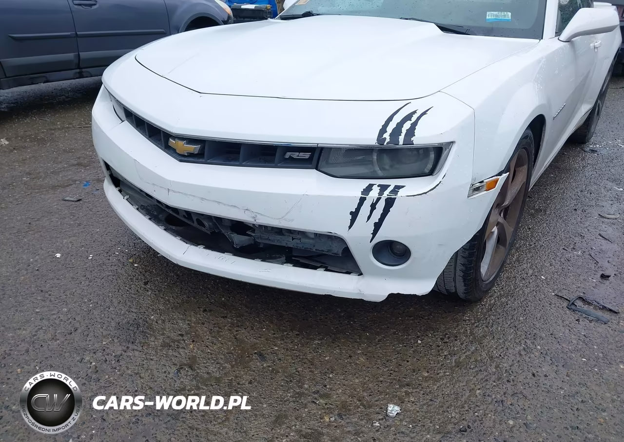 2014 Chevrolet Camaro 1Lt VIN:2G1FB1E35E9174391 - 6