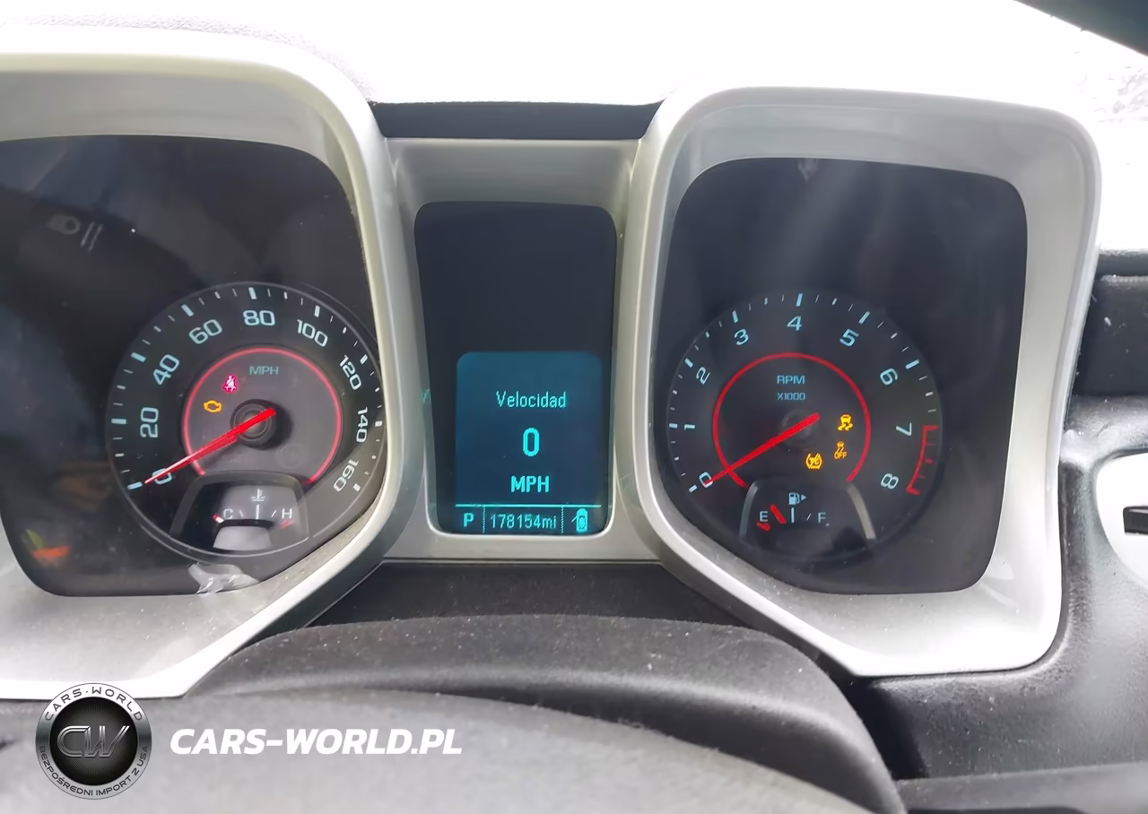 2014 Chevrolet Camaro 1Lt VIN:2G1FB1E35E9174391 - 7