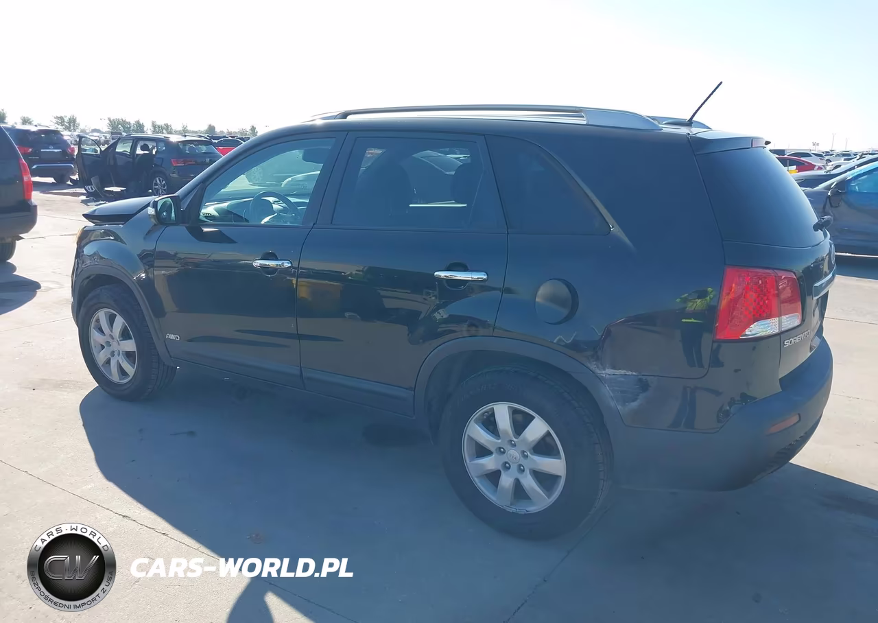 2011 Kia Sorento Lx VIN:5XYKTCA18BG070139 - 20