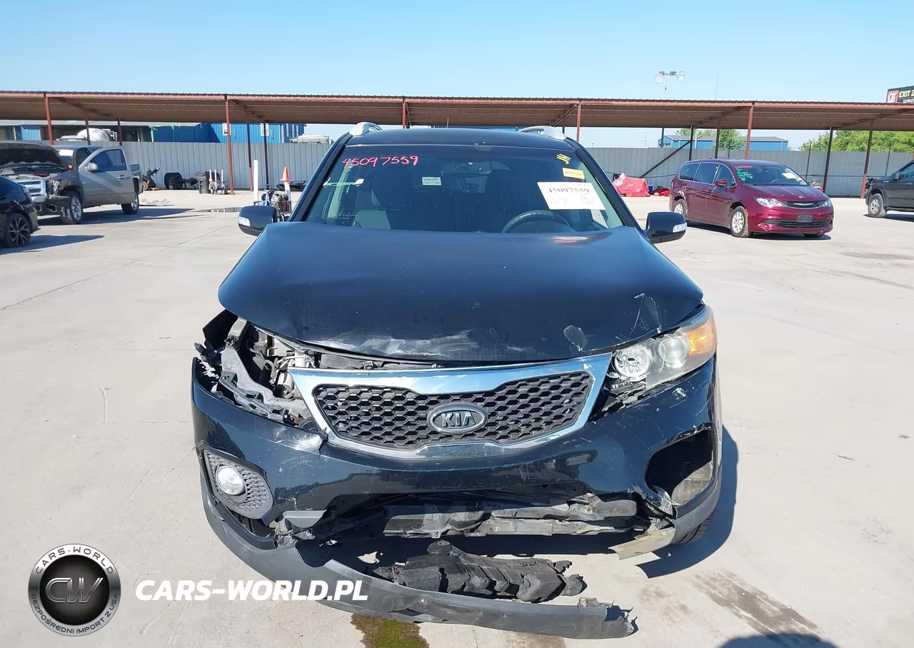 2011 Kia Sorento Lx VIN:5XYKTCA18BG070139 - 6