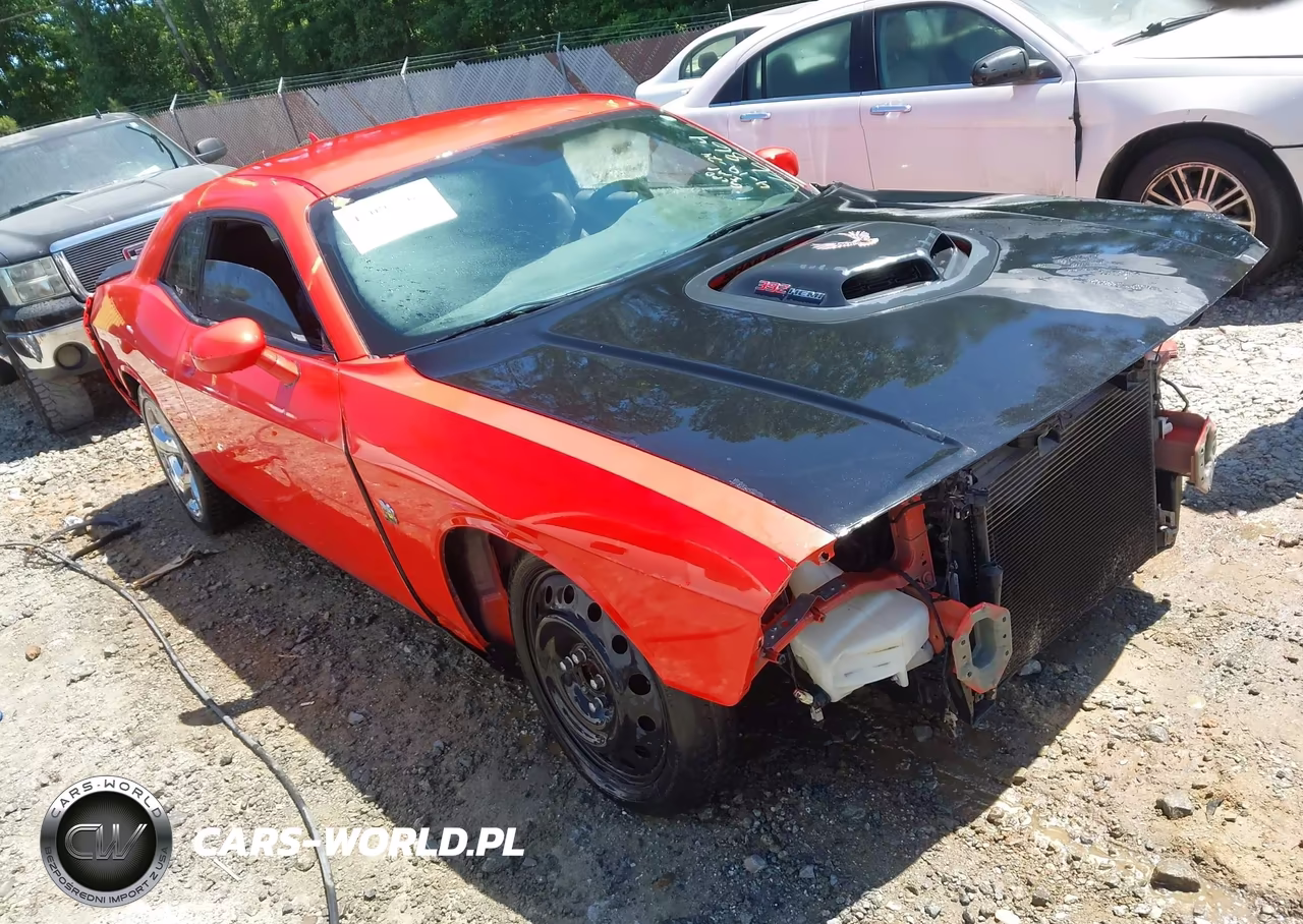 Główne zdjęcie 2016 Dodge Challenger 392 Hemi Scat Pack Shaker
