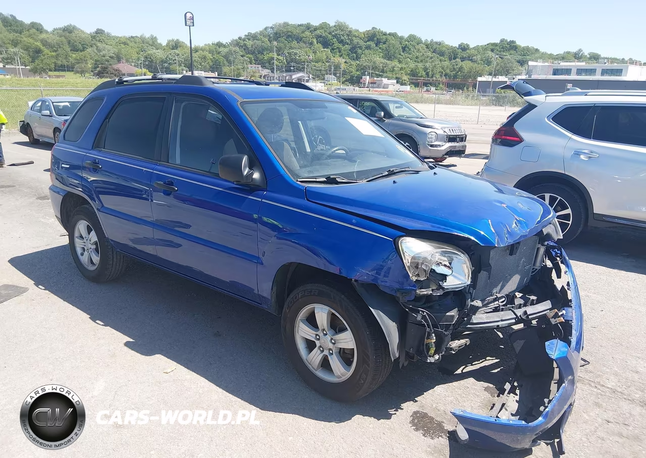 2010 Kia Sportage Lx