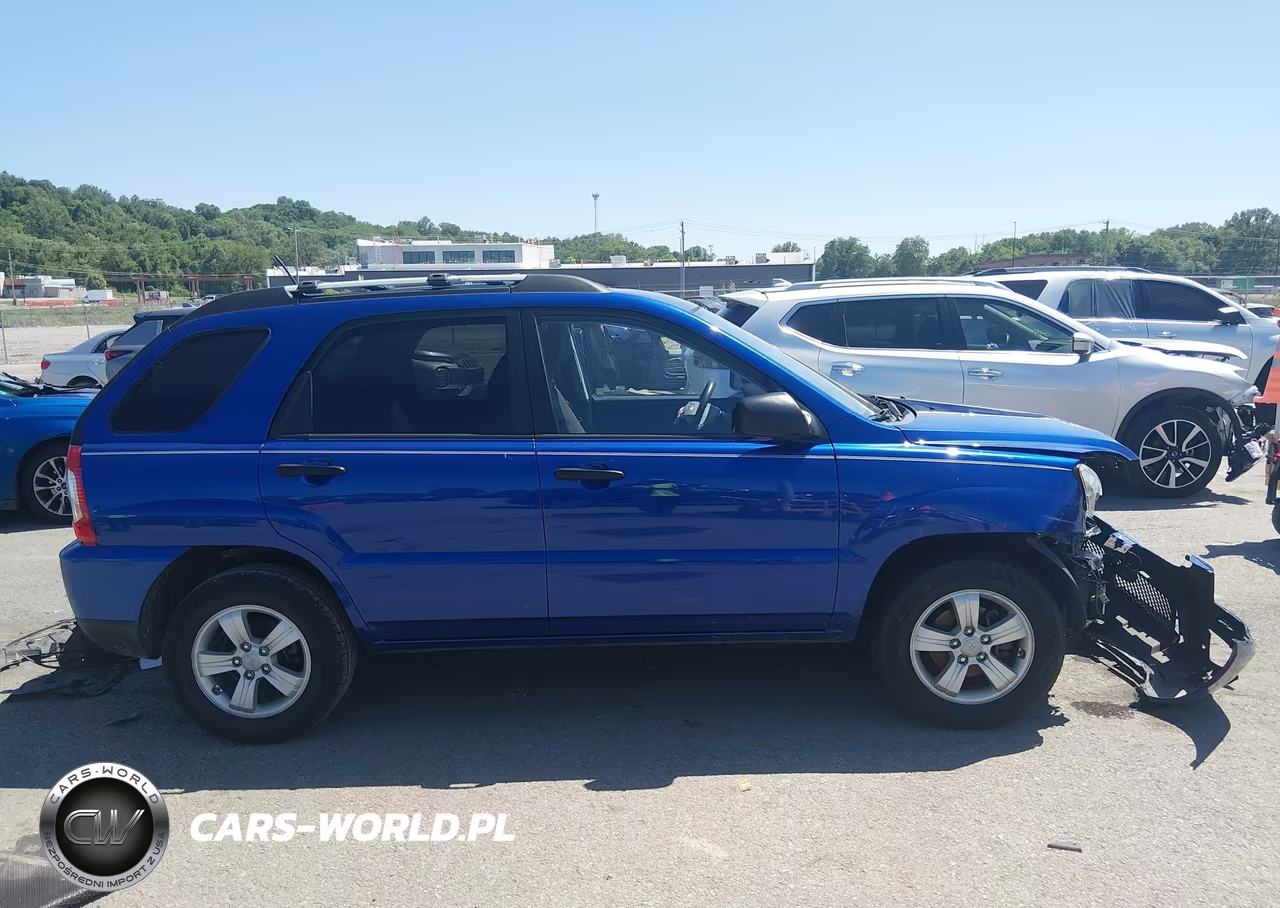 2010 Kia Sportage Lx VIN:KNDKG3A45A7692417 - 14