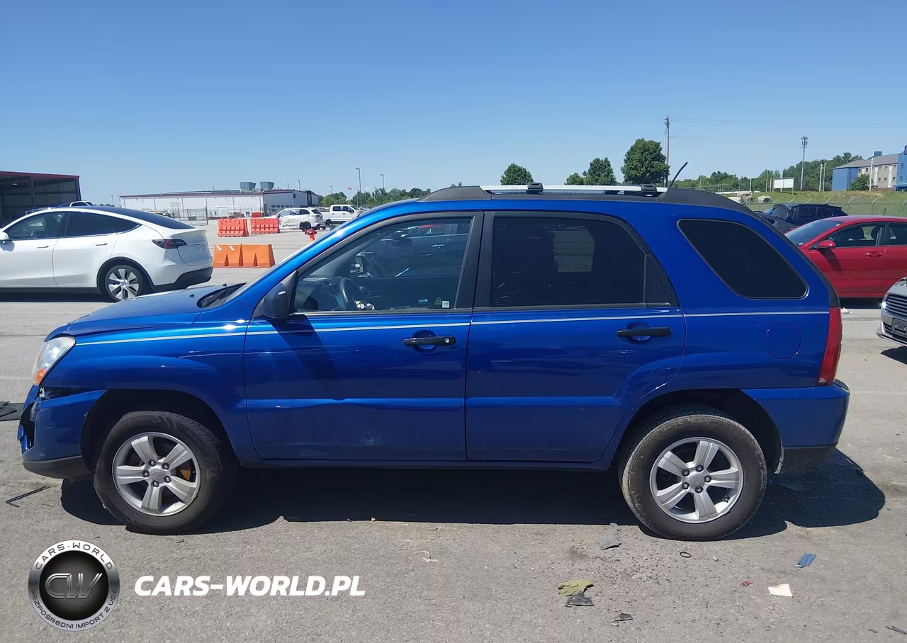2010 Kia Sportage Lx VIN:KNDKG3A45A7692417 - 15
