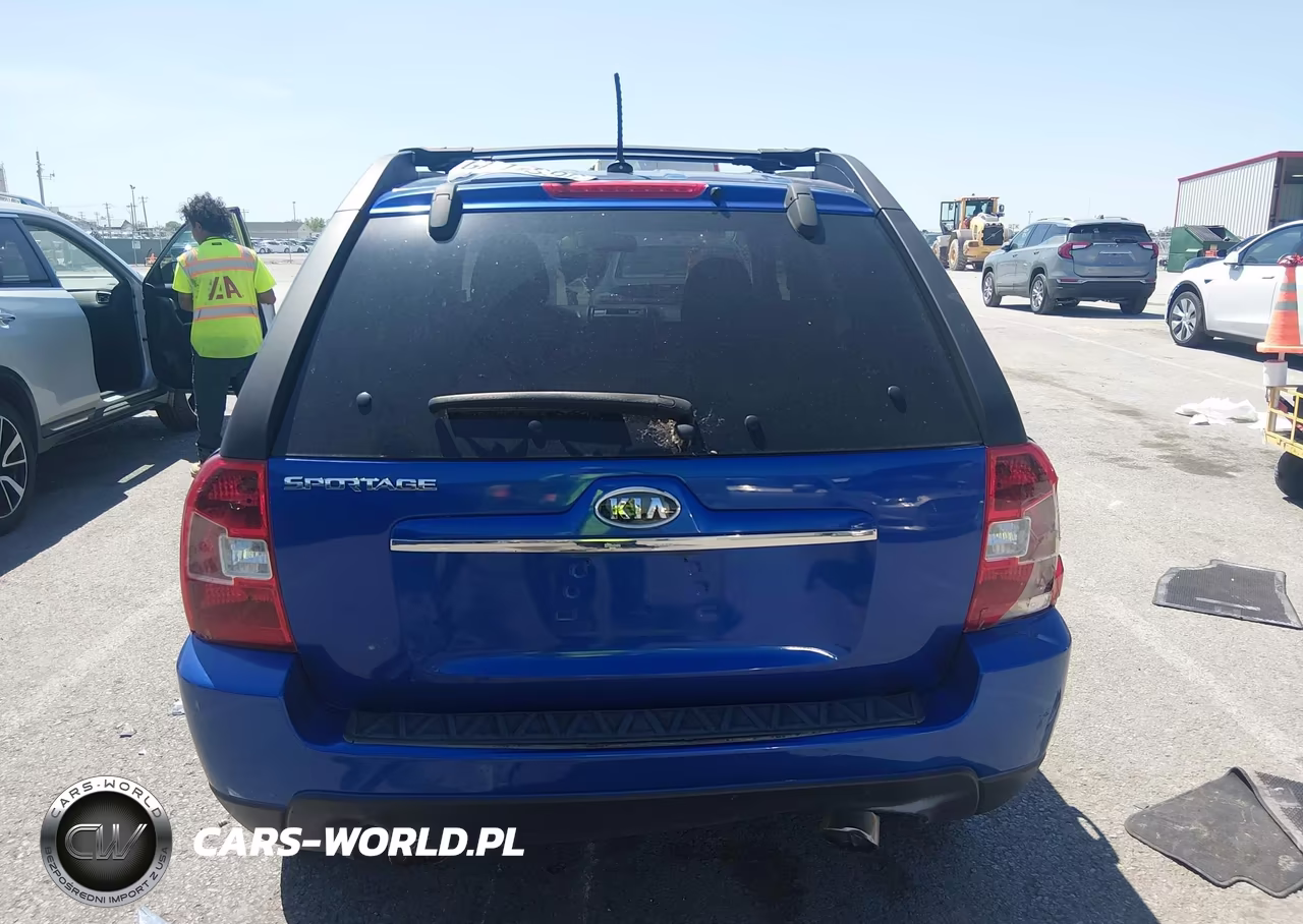 2010 Kia Sportage Lx VIN:KNDKG3A45A7692417 - 17