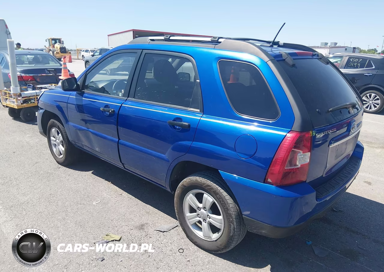2010 Kia Sportage Lx VIN:KNDKG3A45A7692417 - 3