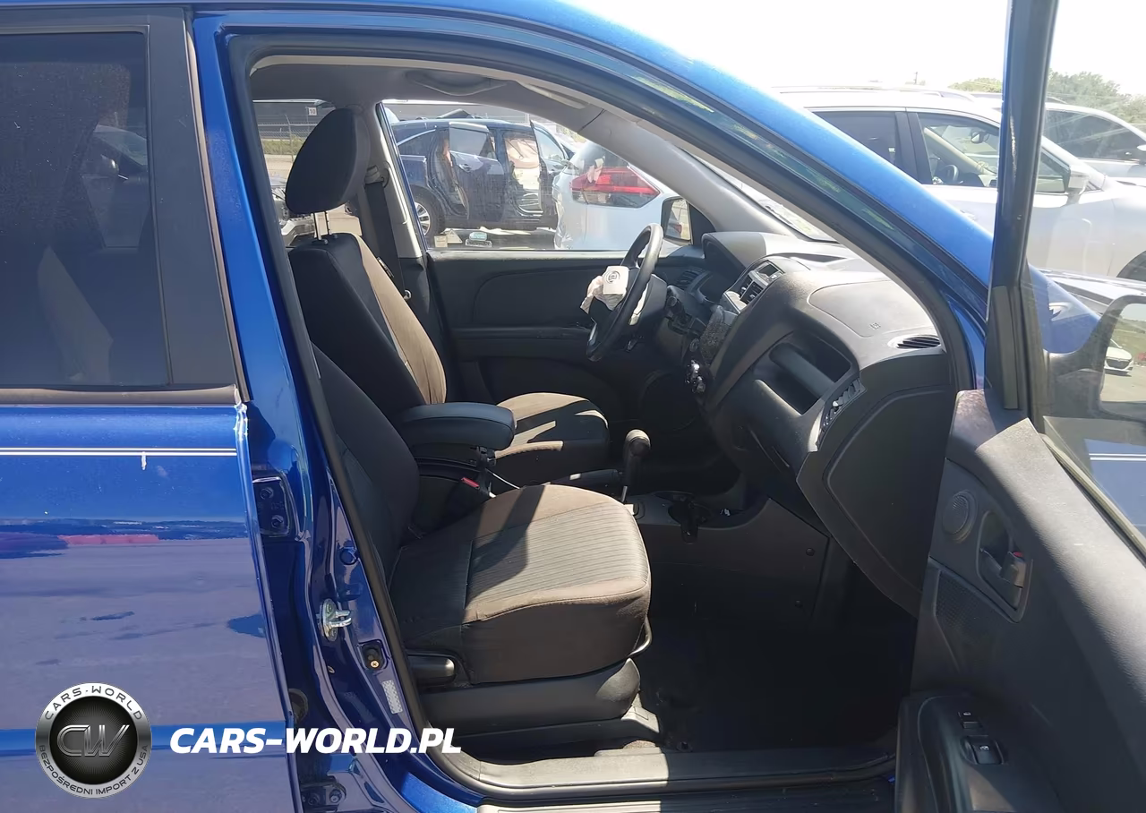 2010 Kia Sportage Lx VIN:KNDKG3A45A7692417 - 5