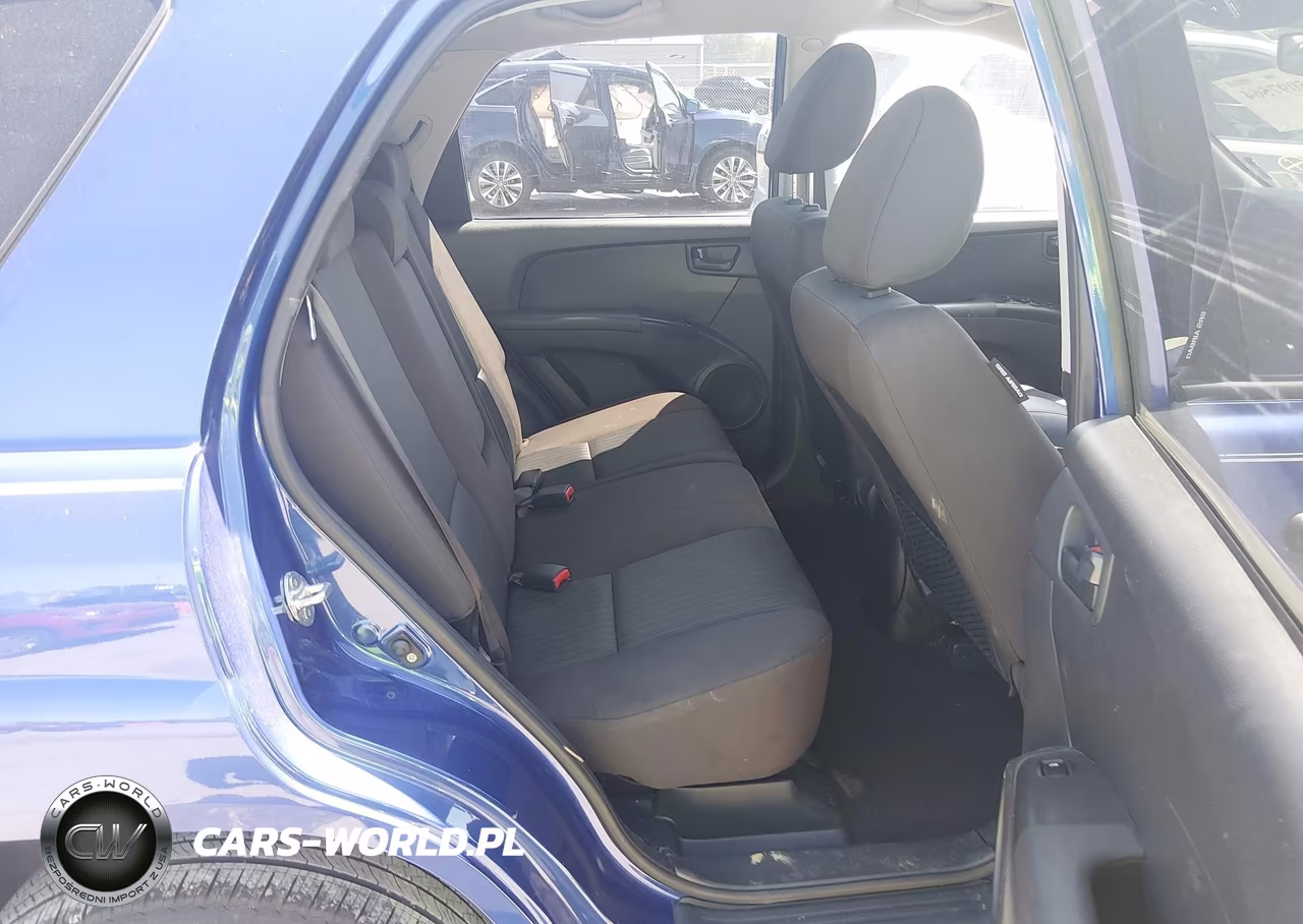 2010 Kia Sportage Lx VIN:KNDKG3A45A7692417 - 8