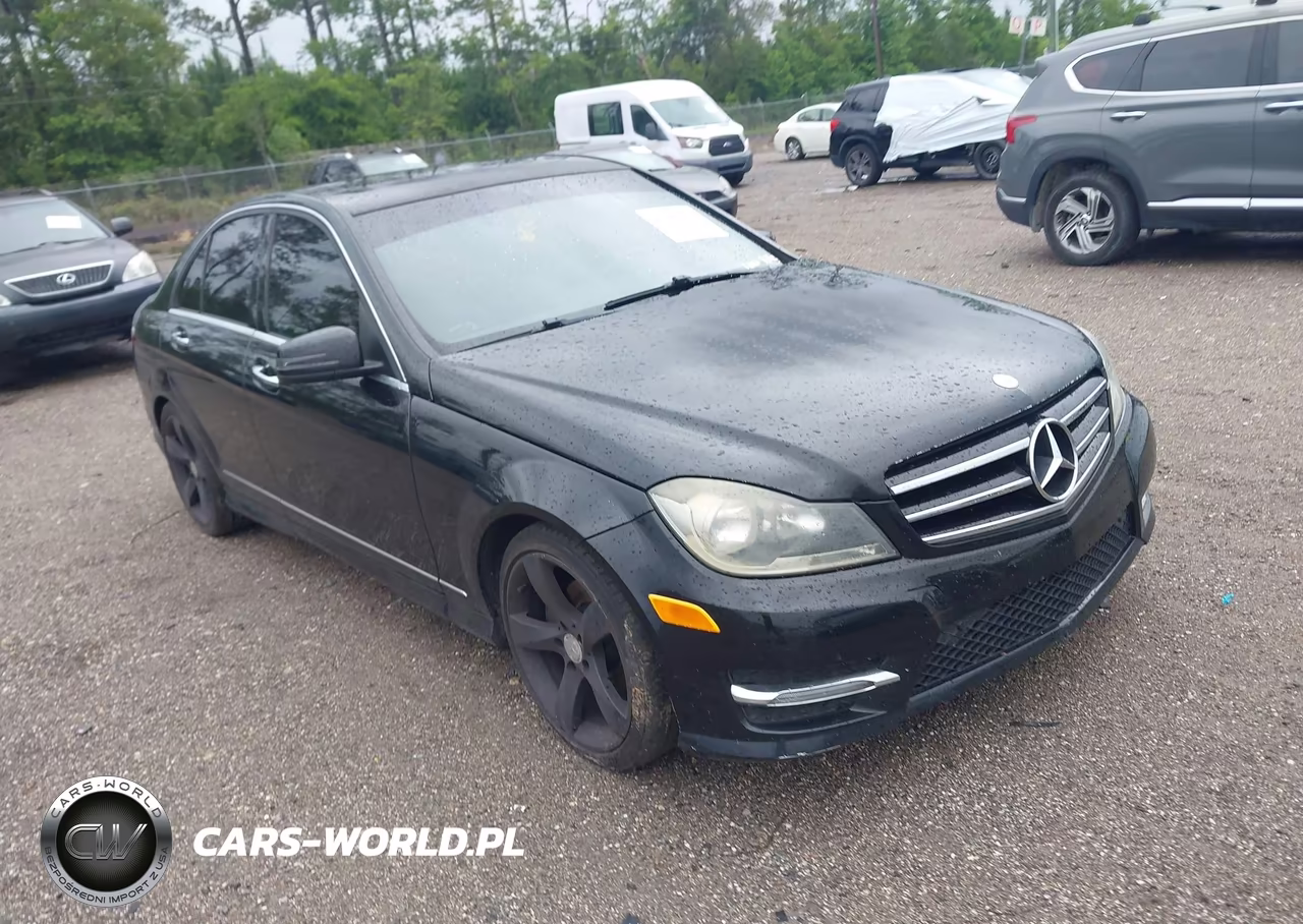 2014 Mercedes-Benz C 250 Sport