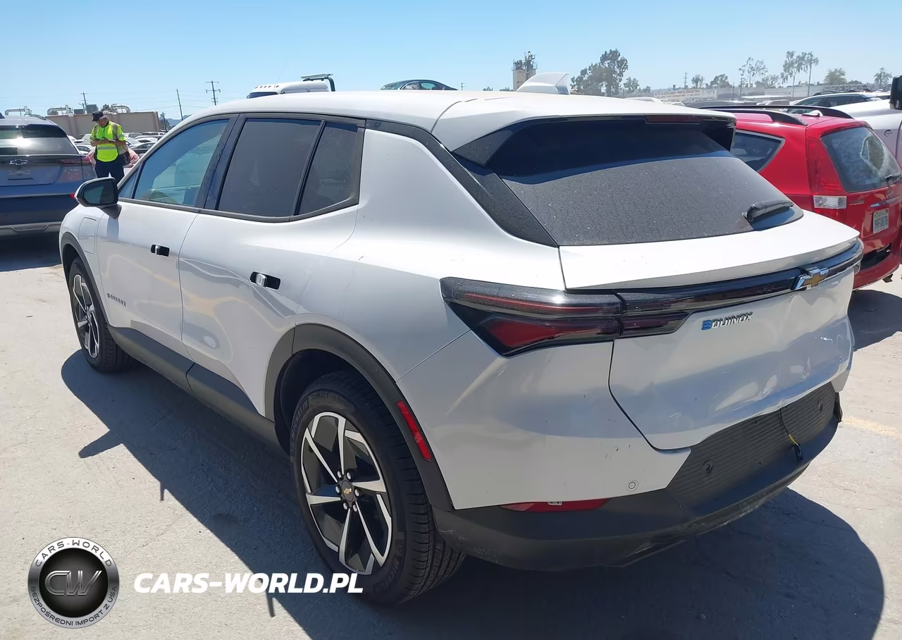 2025 Chevrolet Equinox Ev Lt 1 VIN:3GN7DMRP8SS231788 - 3
