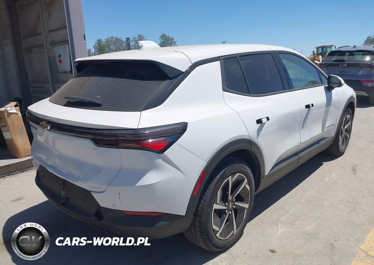 2025 Chevrolet Equinox Ev Lt 1 VIN:3GN7DMRP8SS231788 - 4