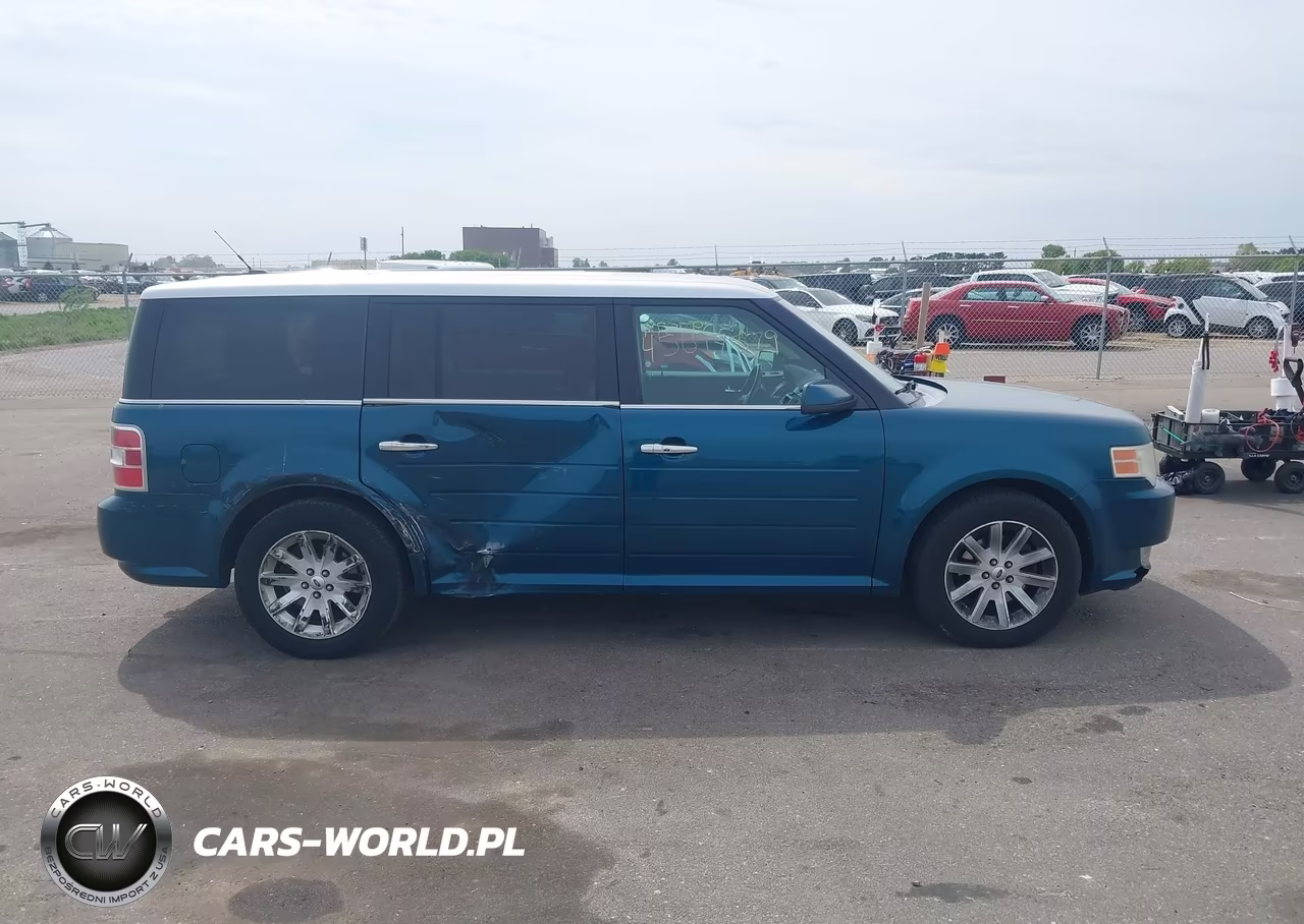 2011 Ford Flex Sel VIN:2FMGK5CC2BBD19070 - 14