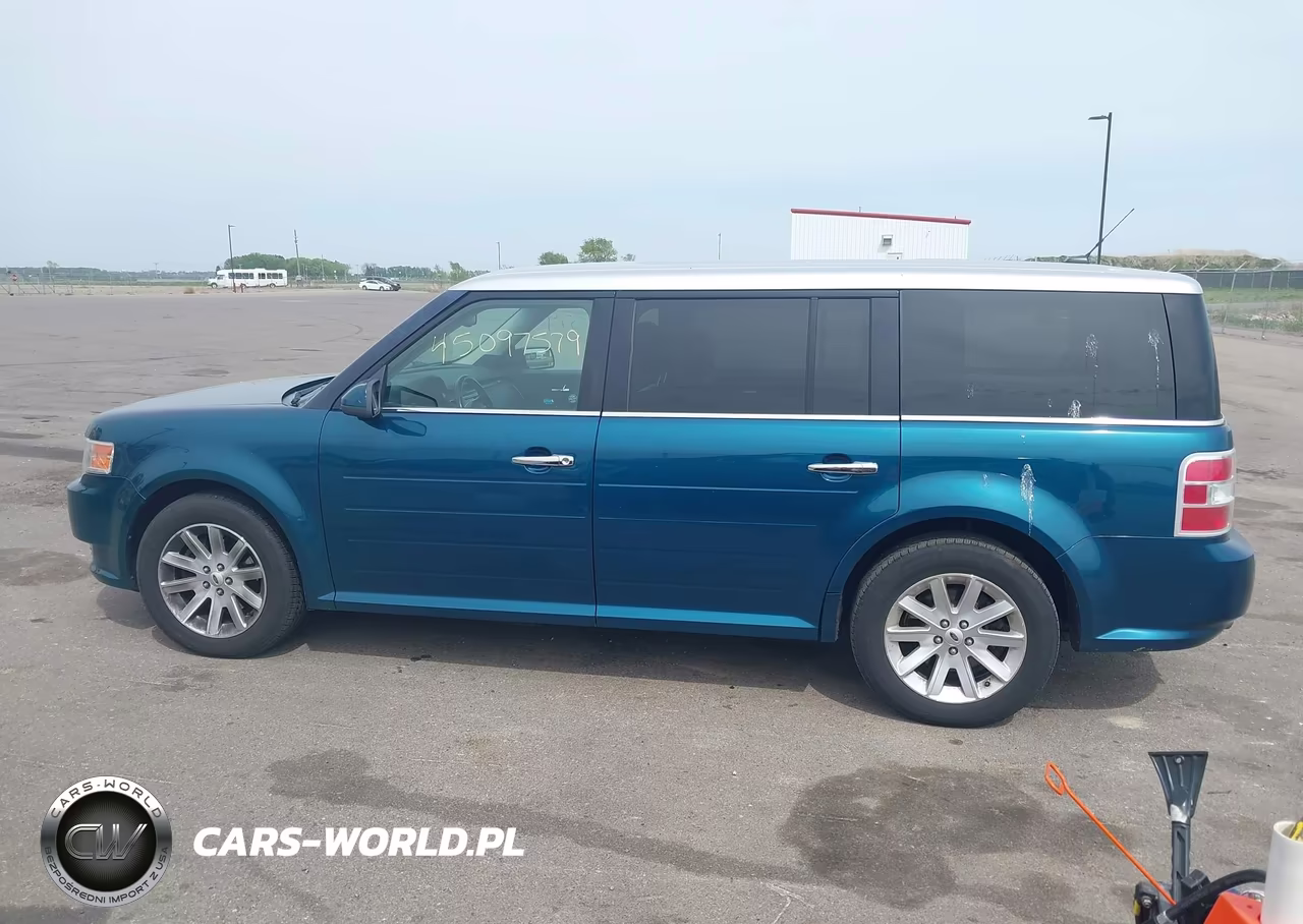2011 Ford Flex Sel VIN:2FMGK5CC2BBD19070 - 15