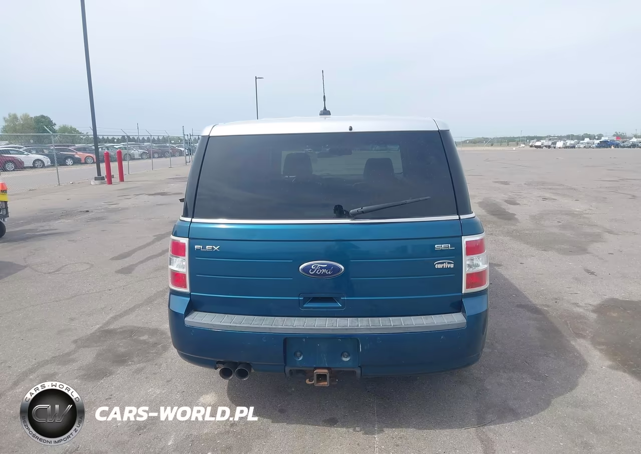2011 Ford Flex Sel VIN:2FMGK5CC2BBD19070 - 17