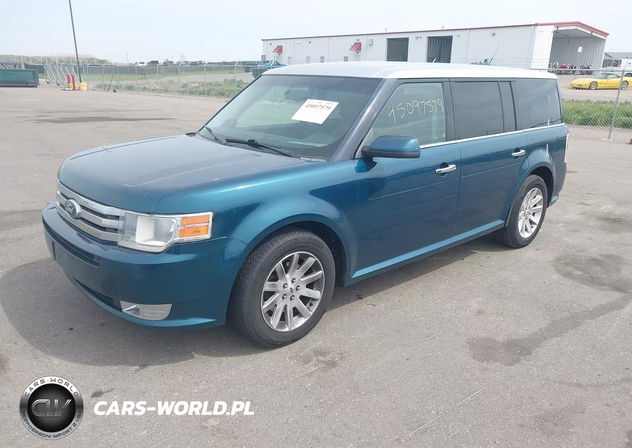 2011 Ford Flex Sel VIN:2FMGK5CC2BBD19070 - 2