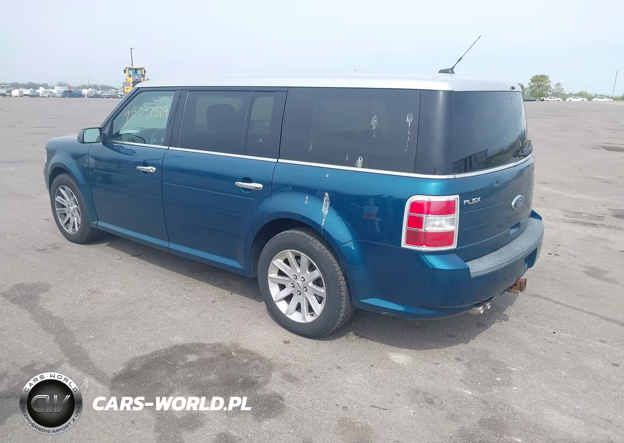 2011 Ford Flex Sel VIN:2FMGK5CC2BBD19070 - 3