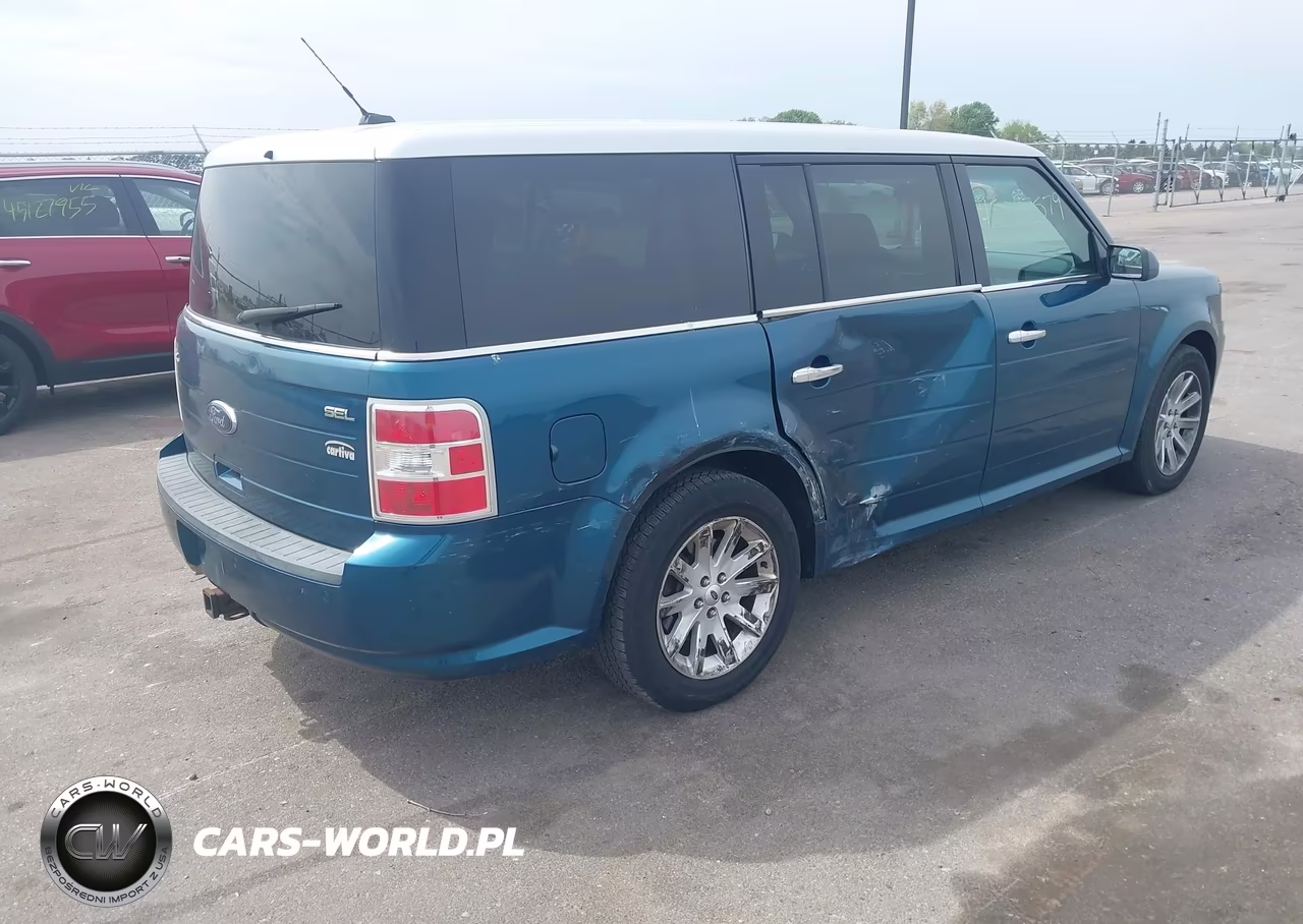 2011 Ford Flex Sel VIN:2FMGK5CC2BBD19070 - 4
