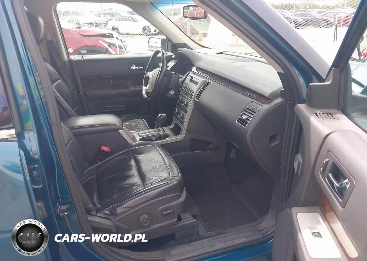 2011 Ford Flex Sel VIN:2FMGK5CC2BBD19070 - 5