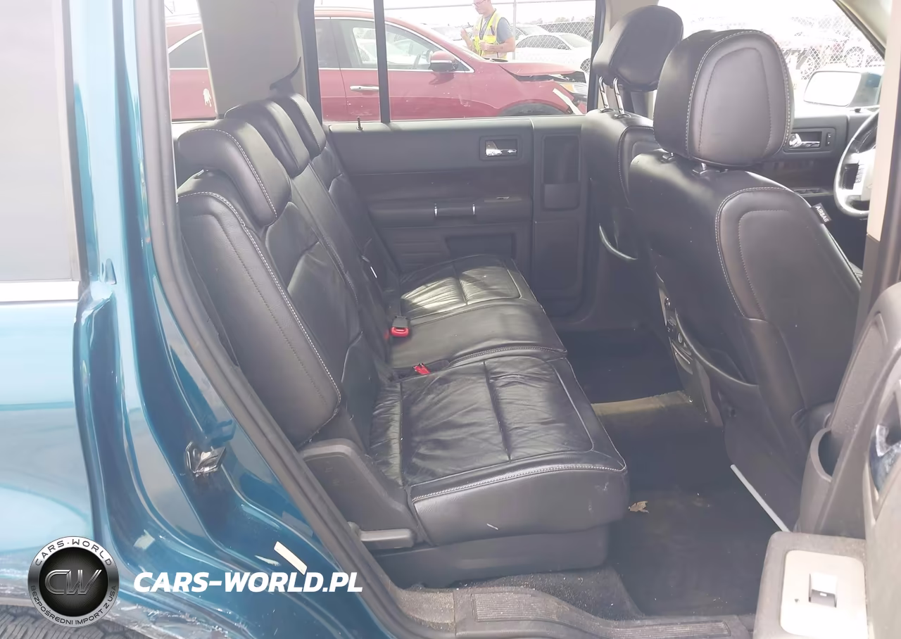 2011 Ford Flex Sel VIN:2FMGK5CC2BBD19070 - 8