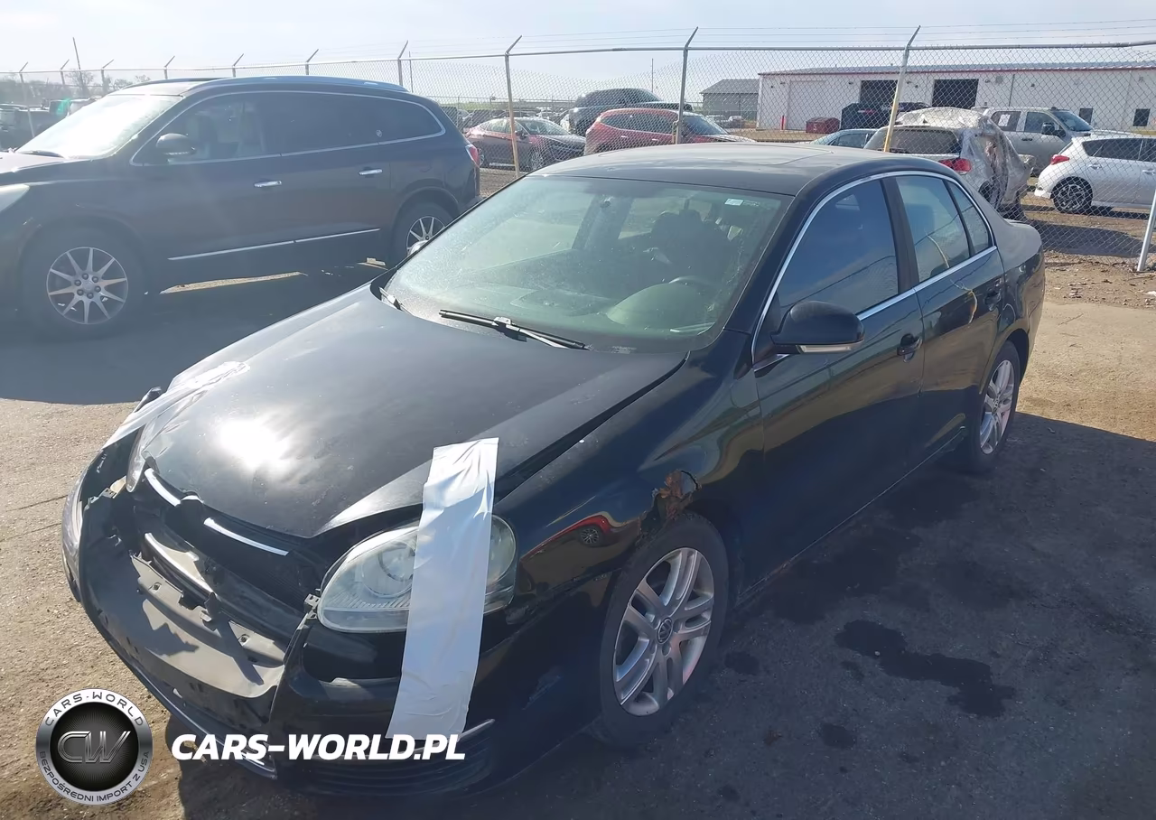 2008 Volkswagen Jetta Se-Sel VIN:3VWRM71K08M114381 - 2