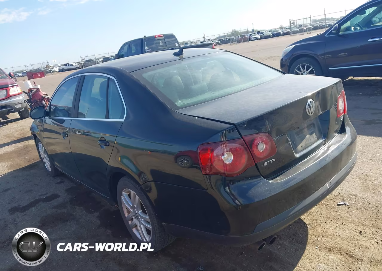 2008 Volkswagen Jetta Se-Sel VIN:3VWRM71K08M114381 - 3