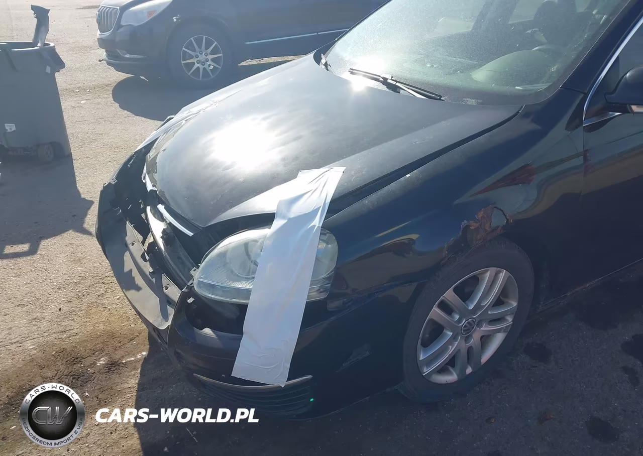 2008 Volkswagen Jetta Se-Sel VIN:3VWRM71K08M114381 - 6
