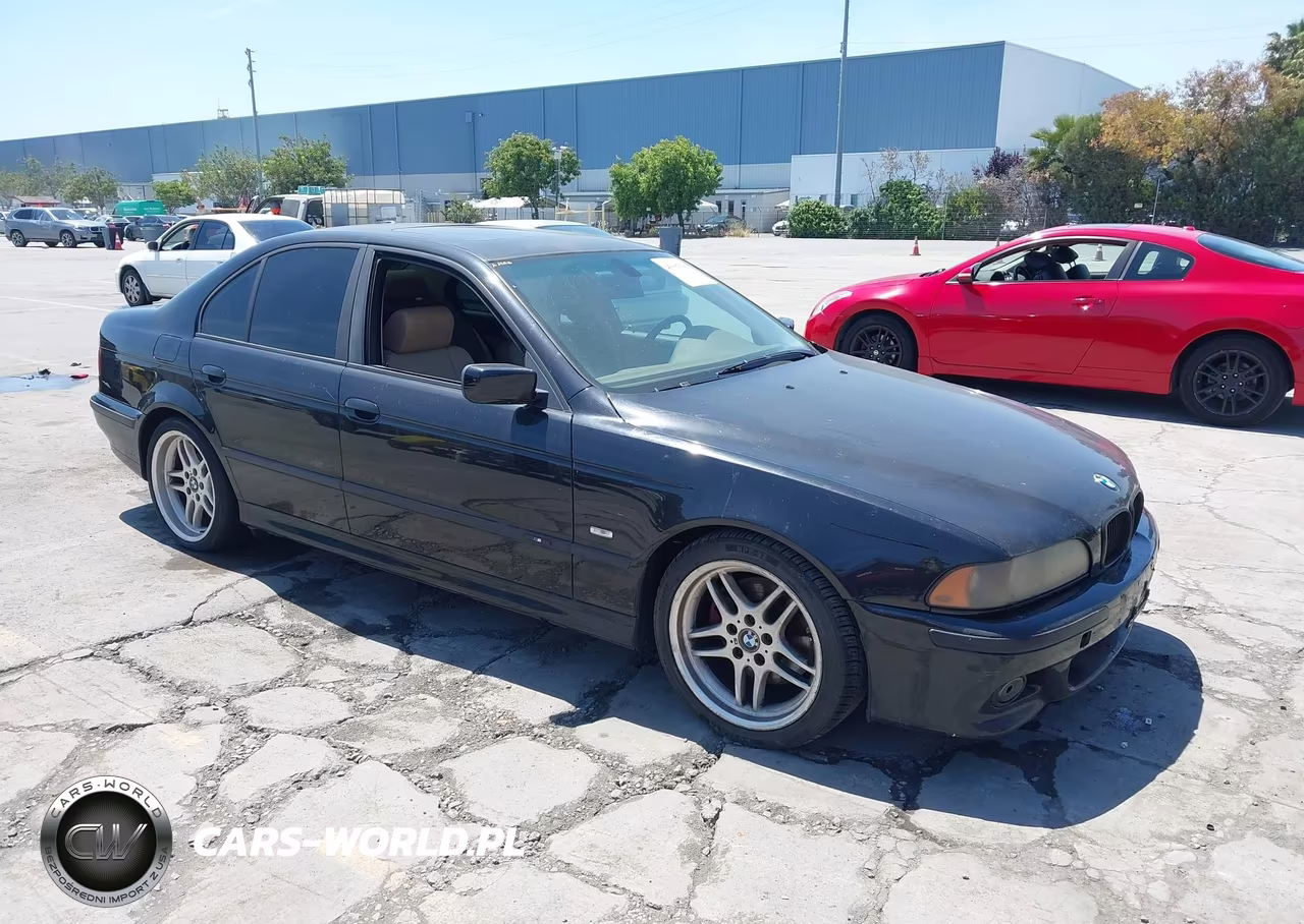 2000 BMW 540Ia