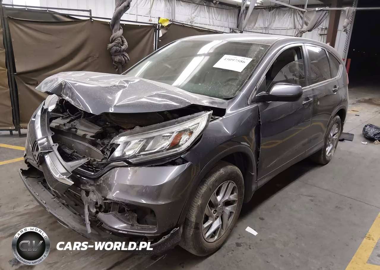 2016 Honda Cr-V Ex VIN:2HKRM4H53GH704340 - 2