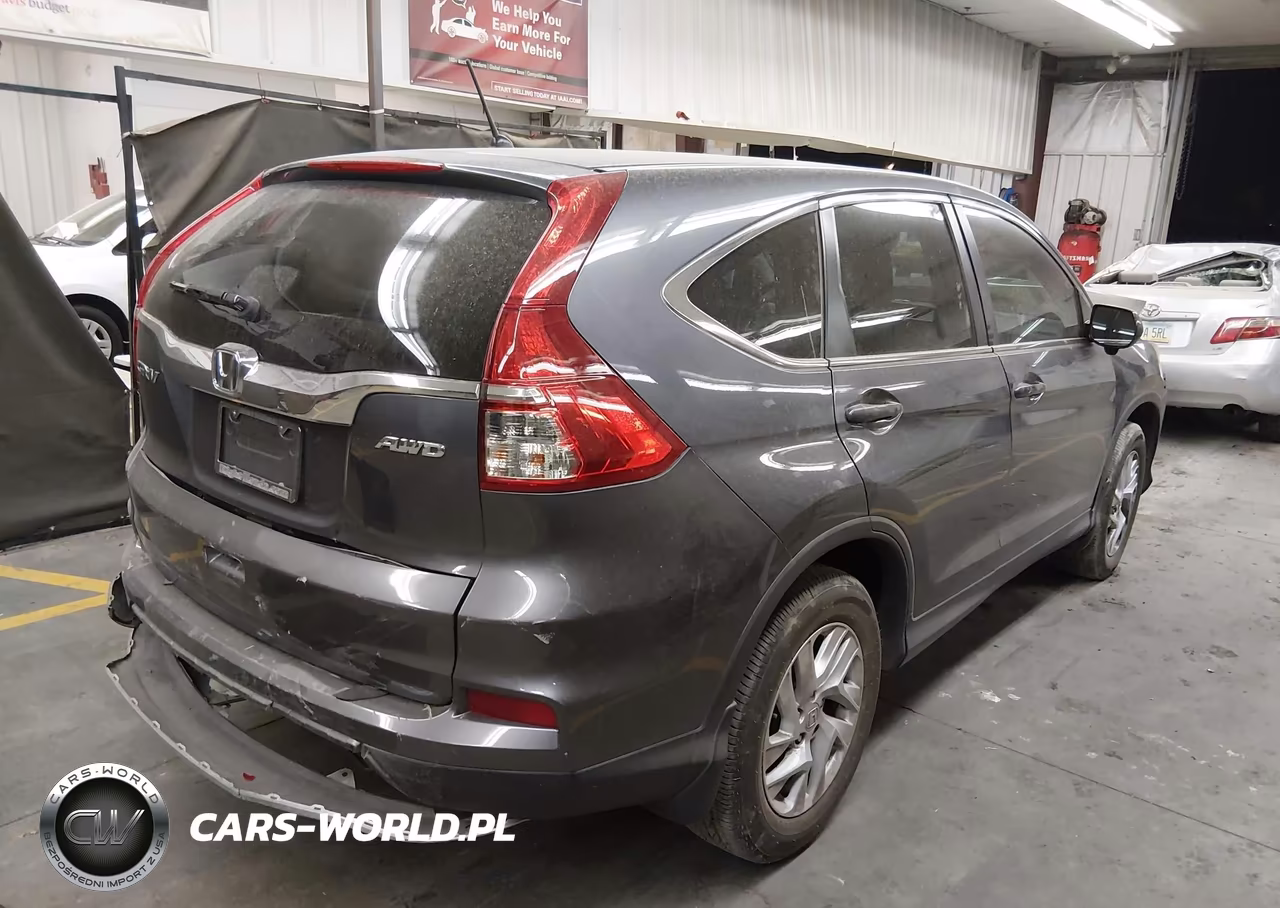 2016 Honda Cr-V Ex VIN:2HKRM4H53GH704340 - 4