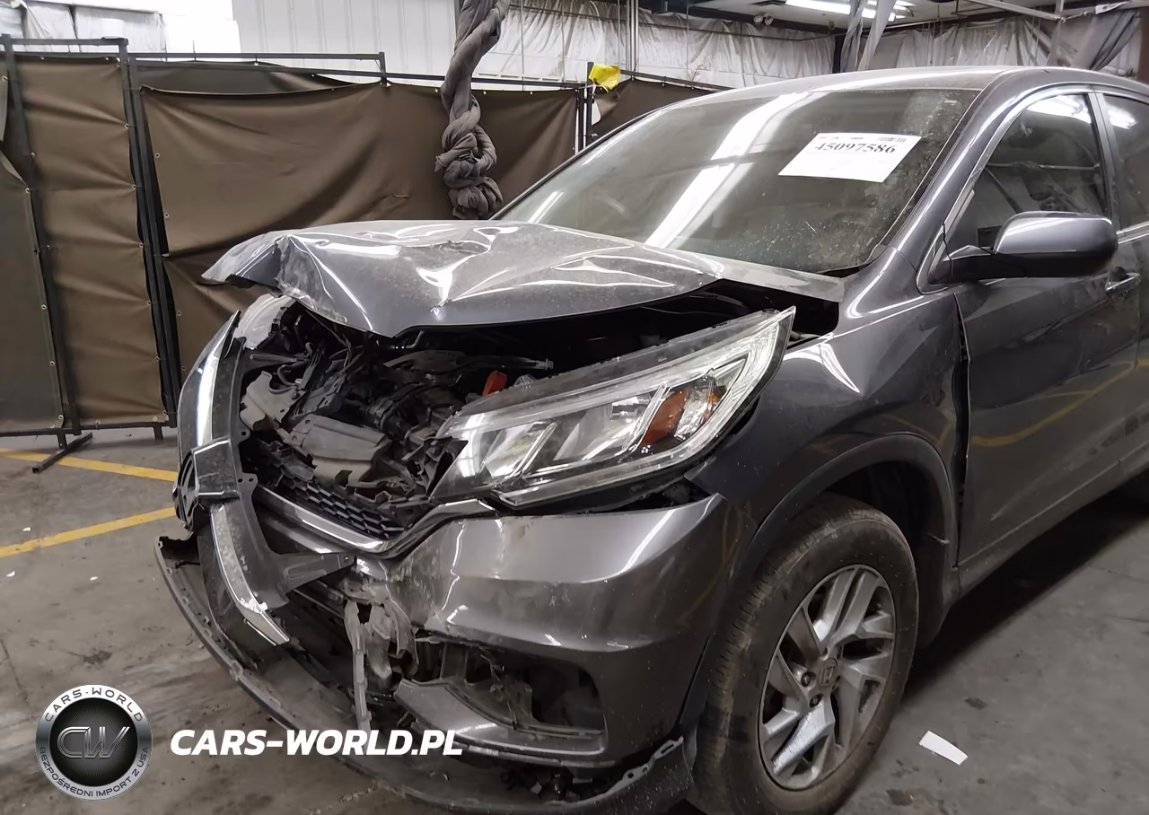 2016 Honda Cr-V Ex VIN:2HKRM4H53GH704340 - 6
