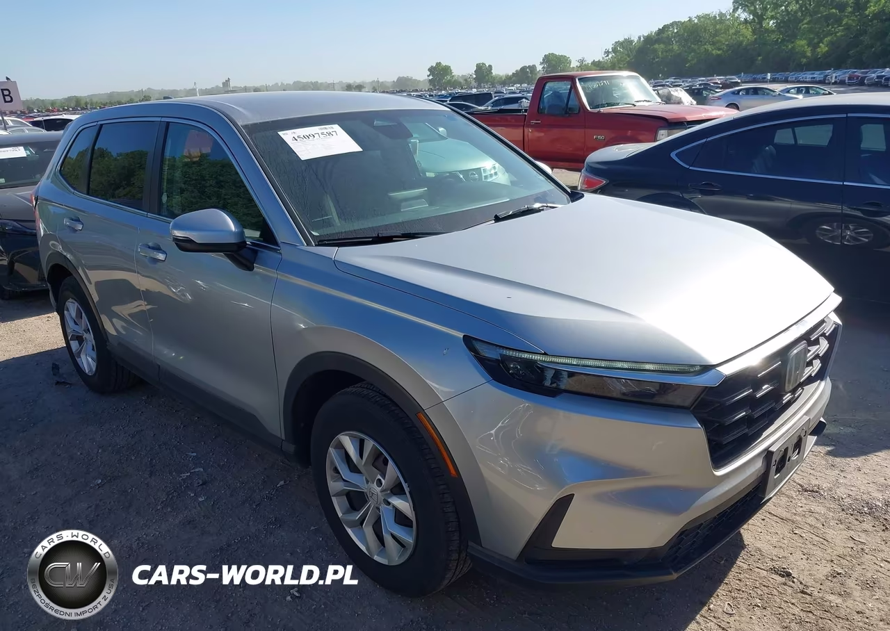 2025 Honda Cr-V Lx Awd