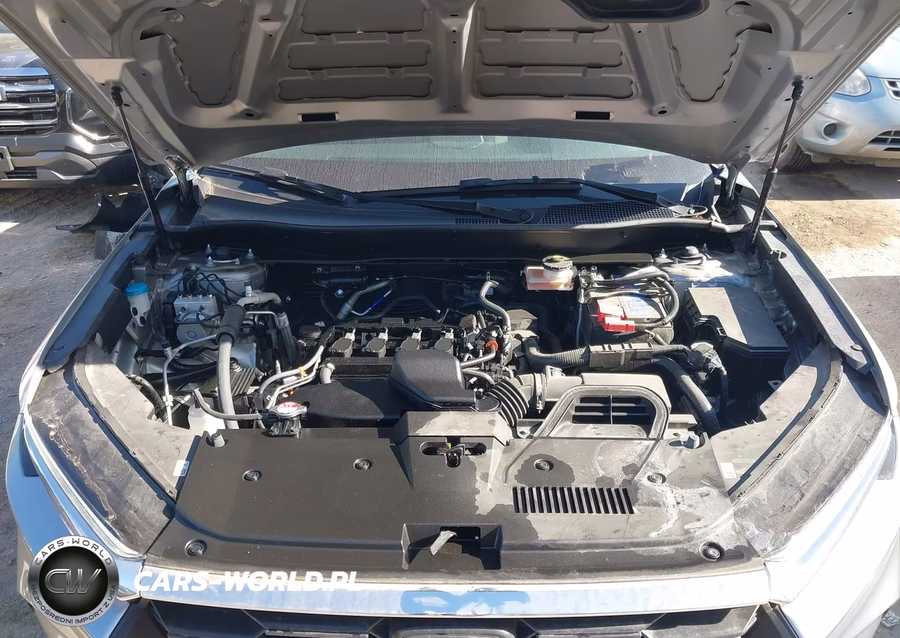 2025 Honda Cr-V Lx Awd VIN:2HKRS4H20SH486426 - 10