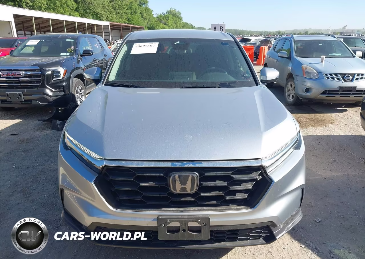 2025 Honda Cr-V Lx Awd VIN:2HKRS4H20SH486426 - 12