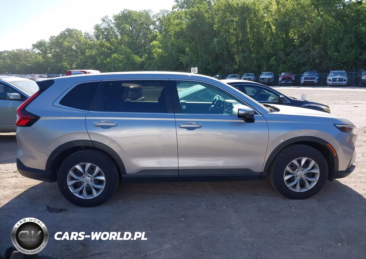 2025 Honda Cr-V Lx Awd VIN:2HKRS4H20SH486426 - 13