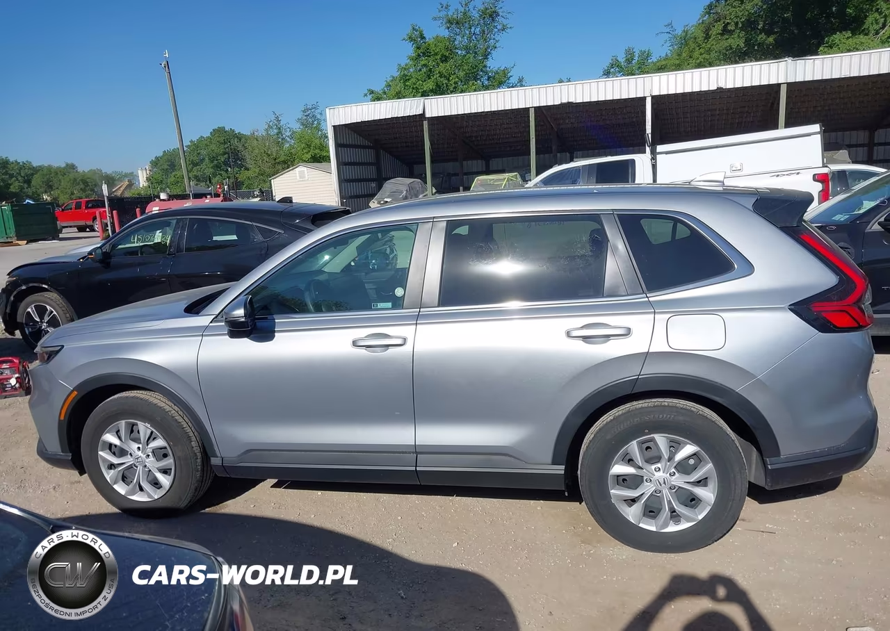 2025 Honda Cr-V Lx Awd VIN:2HKRS4H20SH486426 - 14