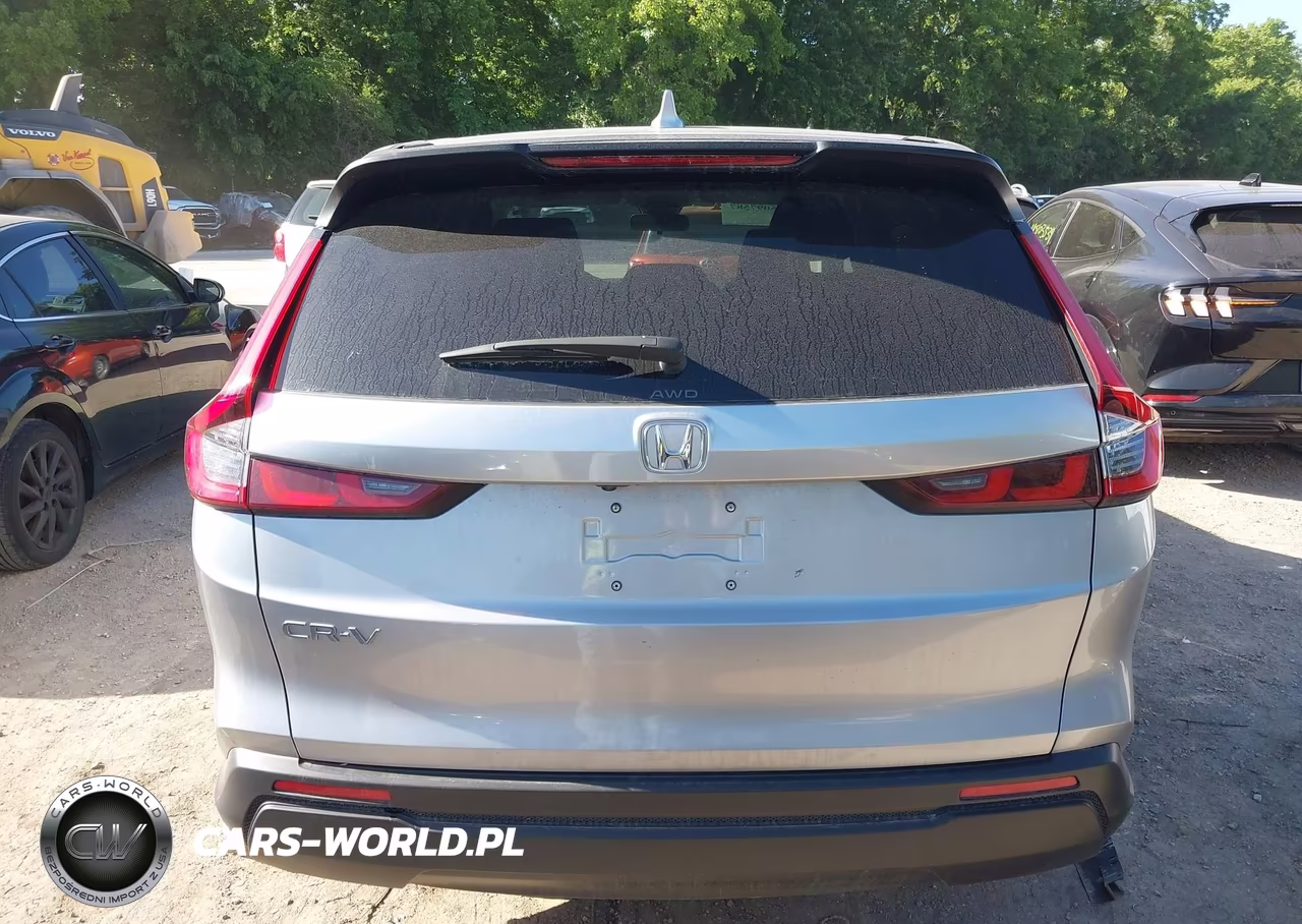 2025 Honda Cr-V Lx Awd VIN:2HKRS4H20SH486426 - 16