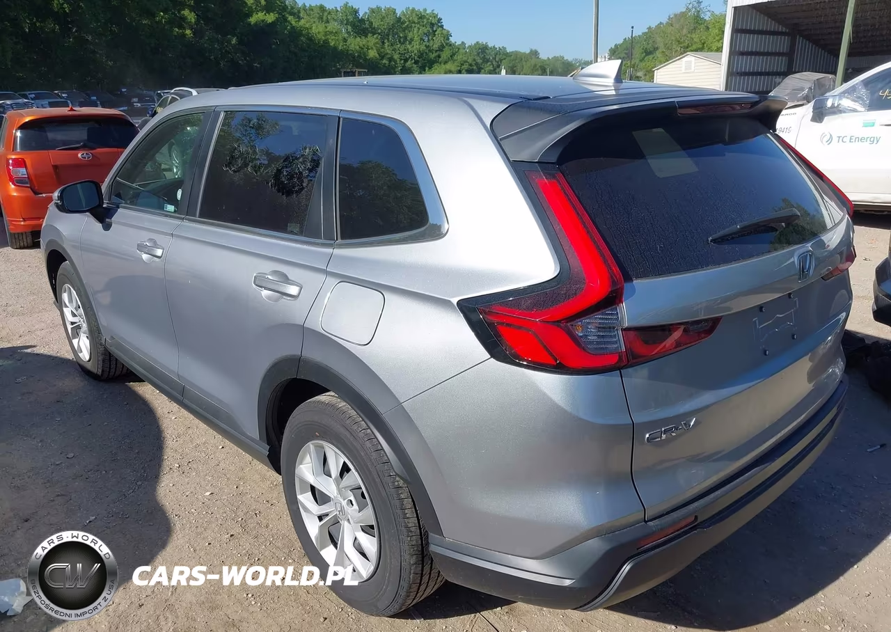 2025 Honda Cr-V Lx Awd VIN:2HKRS4H20SH486426 - 3