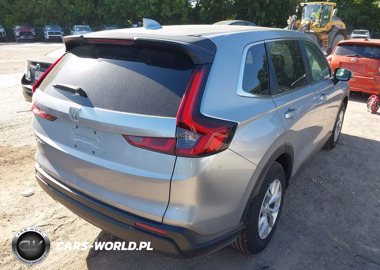 2025 Honda Cr-V Lx Awd VIN:2HKRS4H20SH486426 - 4
