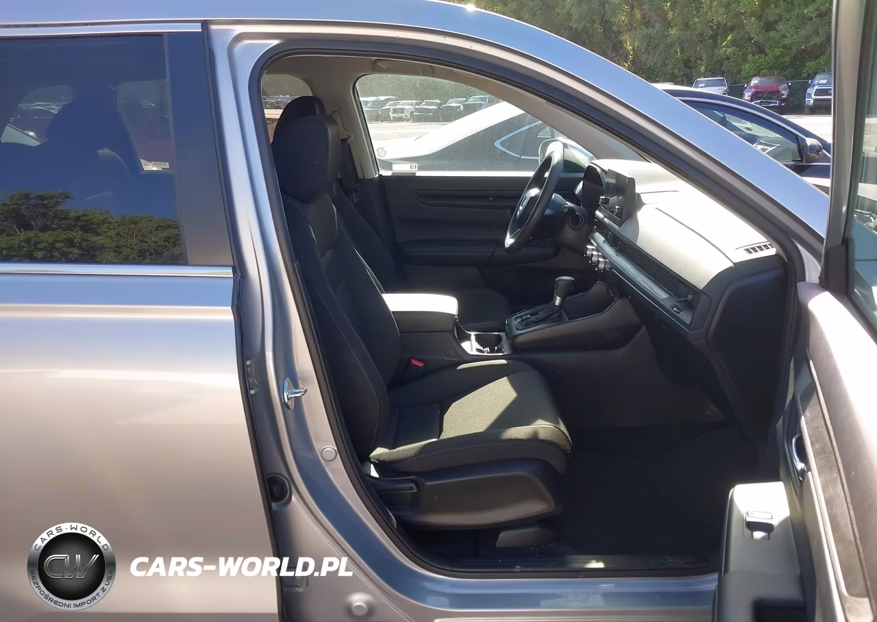 2025 Honda Cr-V Lx Awd VIN:2HKRS4H20SH486426 - 5