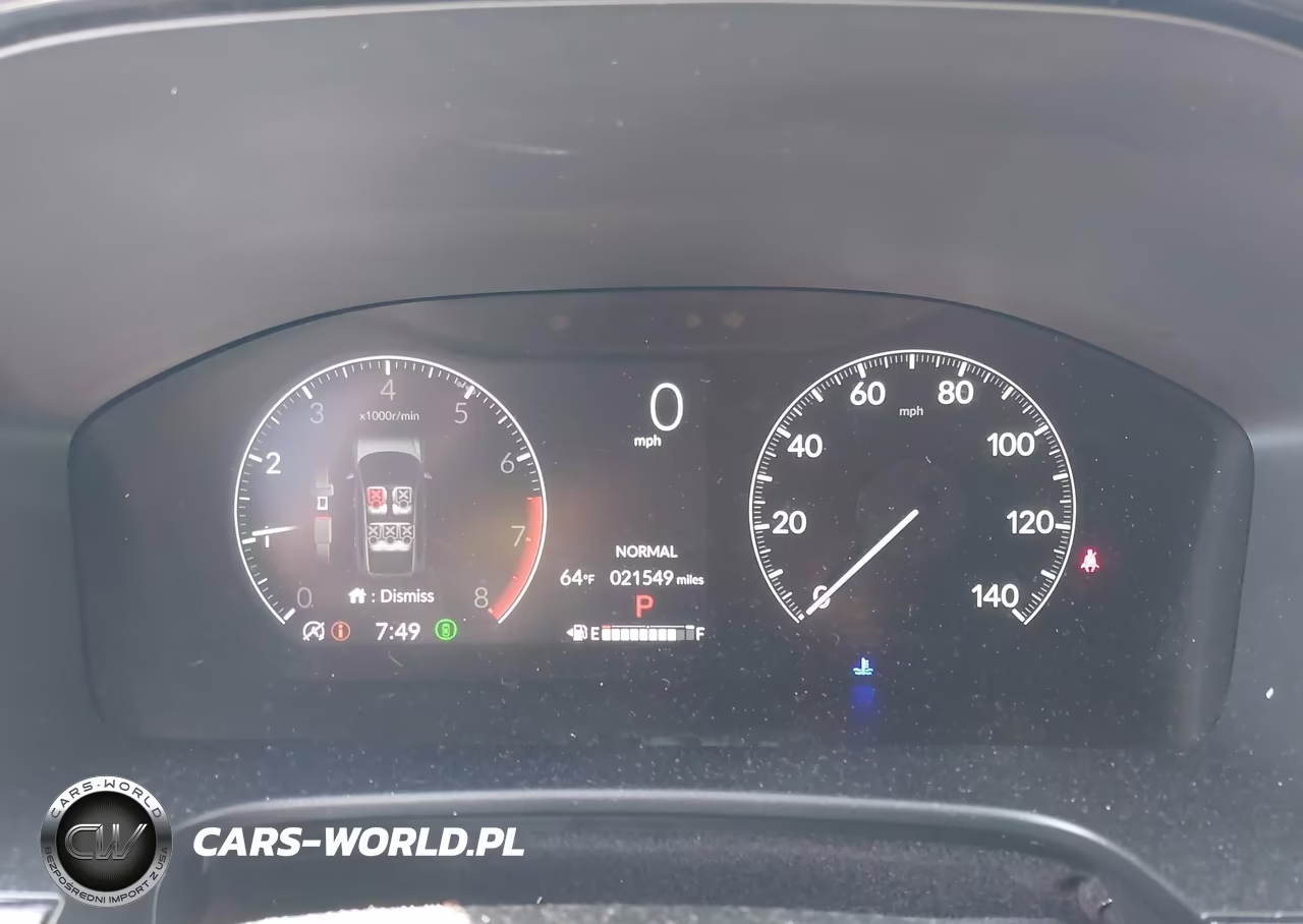 2025 Honda Cr-V Lx Awd VIN:2HKRS4H20SH486426 - 7